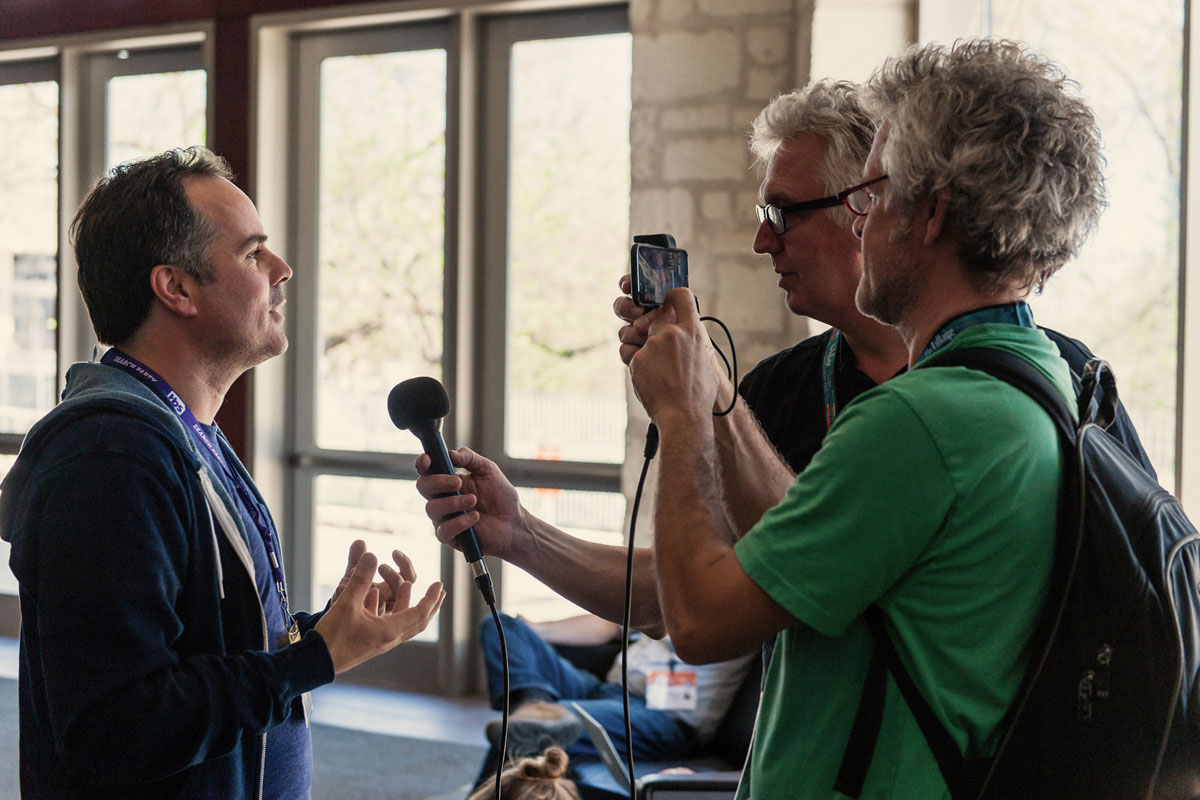 Groeiende aandacht voor Nederlandse creatieve industrie tijdens SXSW 2016 SCISXSWNickHelderman2.jpg