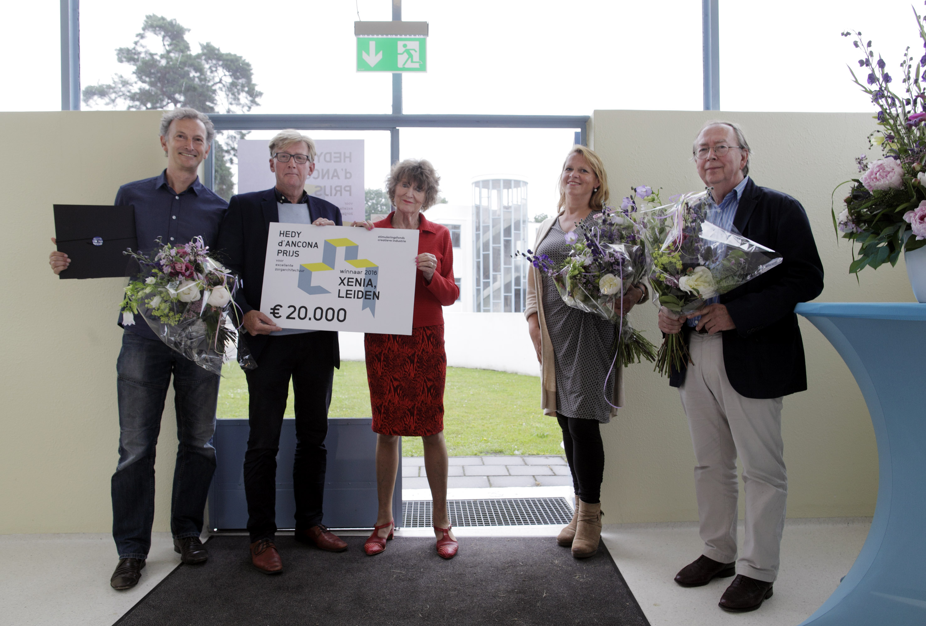 Jongerenhospice Xenia wint Hedy d’Ancona-prijs voor excellente zorgarchitectuur 01HedydAnconaprijsfotoHilbertKrane.jpg