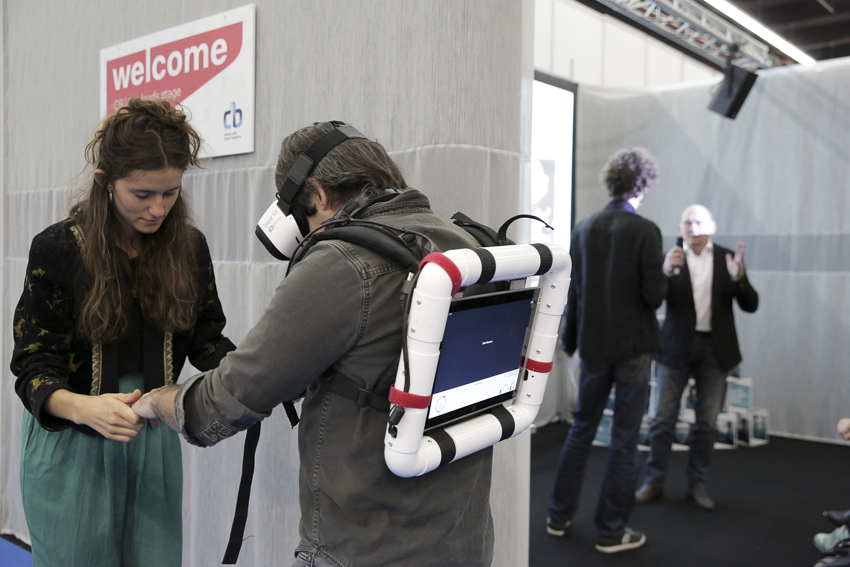 Gastlandschap op Buchmesse een succes CapeDropDog.jpg