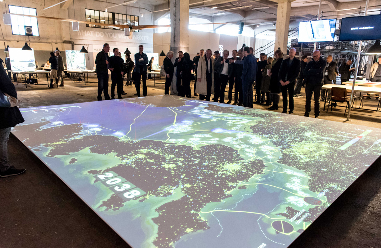 Werken aan de stad van morgen | IABR 2016 IABR2016expo1.jpg
