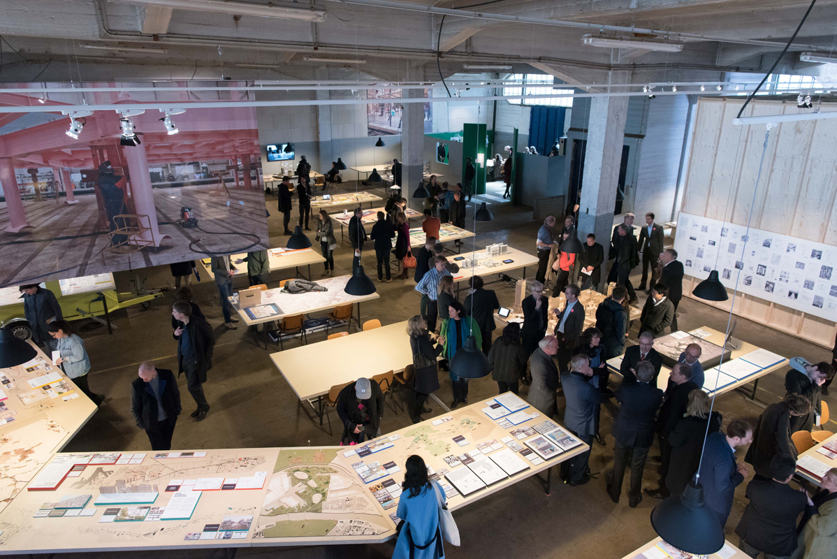 Werken aan de stad van morgen | IABR 2016 IABR2016expo4.jpg
