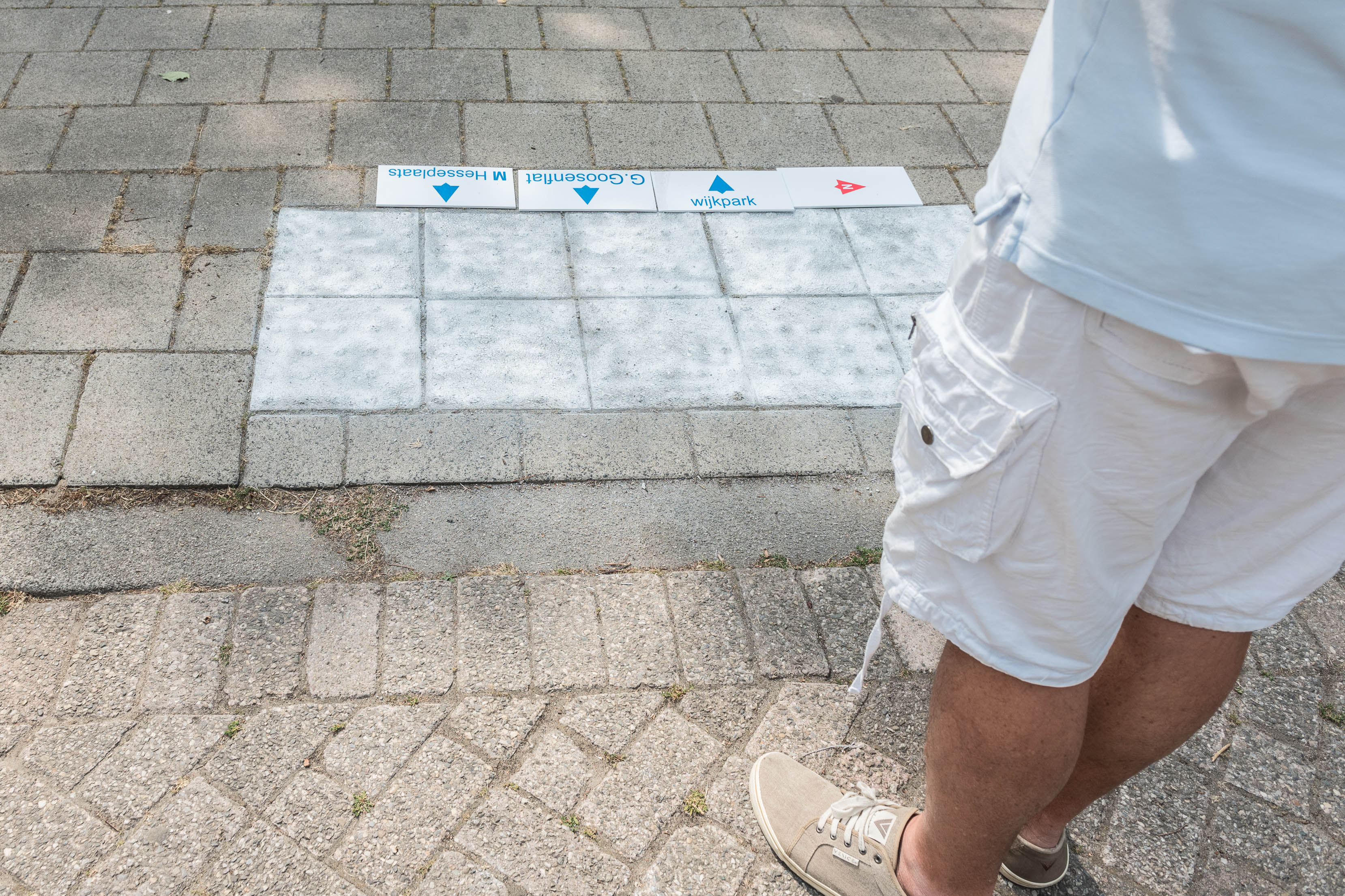 Verbetering van voetgangersstelsel en -paden | Anja Guinée deweg20juni14.jpg