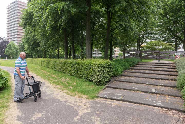 Verbetering van voetgangersstelsel en -paden | Anja Guinée deweganja11.jpg