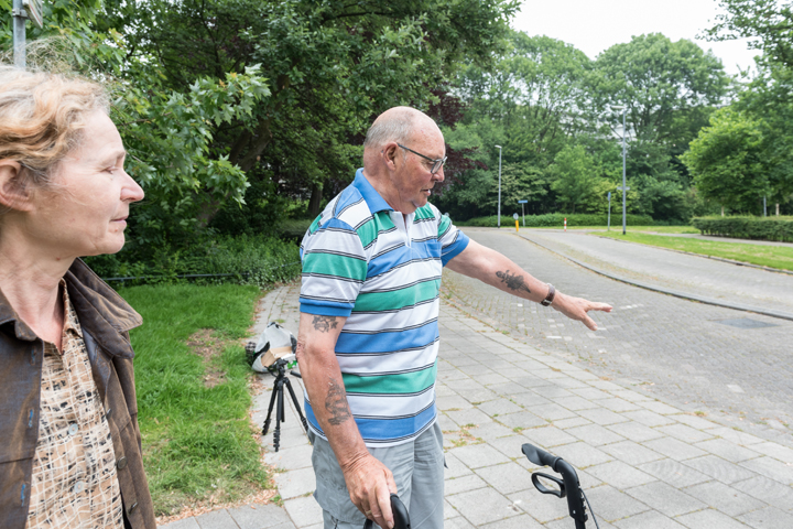 Verbetering van voetgangersstelsel en -paden | Anja Guinée deweganja32web.jpg