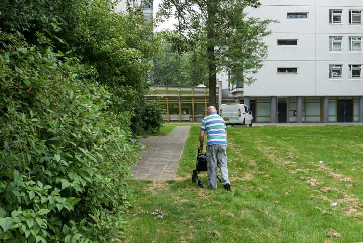 Verbetering van voetgangersstelsel en -paden | Anja Guinée deweganja39.jpg
