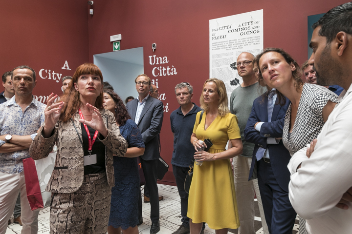Architectuur Biënnale Venetië 2018 van start! dariascagliolalow9307.jpg