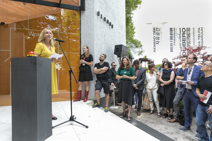 Architectuur Biënnale Venetië 2018 van start! dariascagliolalow9406.jpg