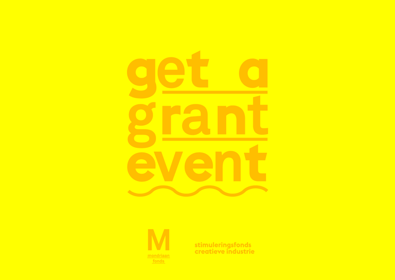 9 juli: Get a Grant Den Haag getagrantgeel.gif