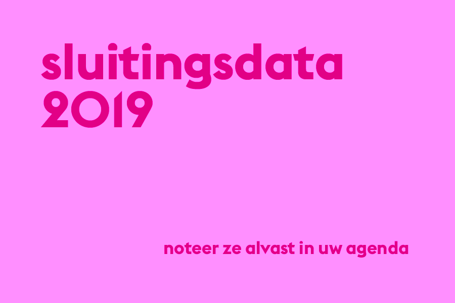 Sluitingsdata 2019 deadlines2019.png