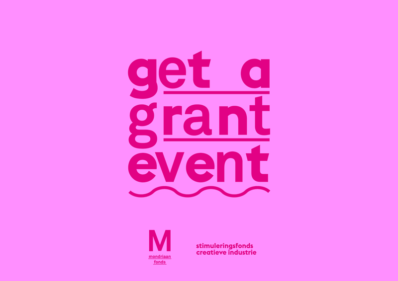 9 nov: Get a Grant Utrecht 4197mongetagrantroze.gif