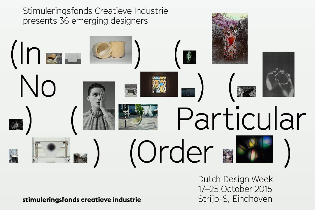 In No Particular Order legt praktijk nieuwste generatie ontwerpers bloot InNoParticularOrder.jpg