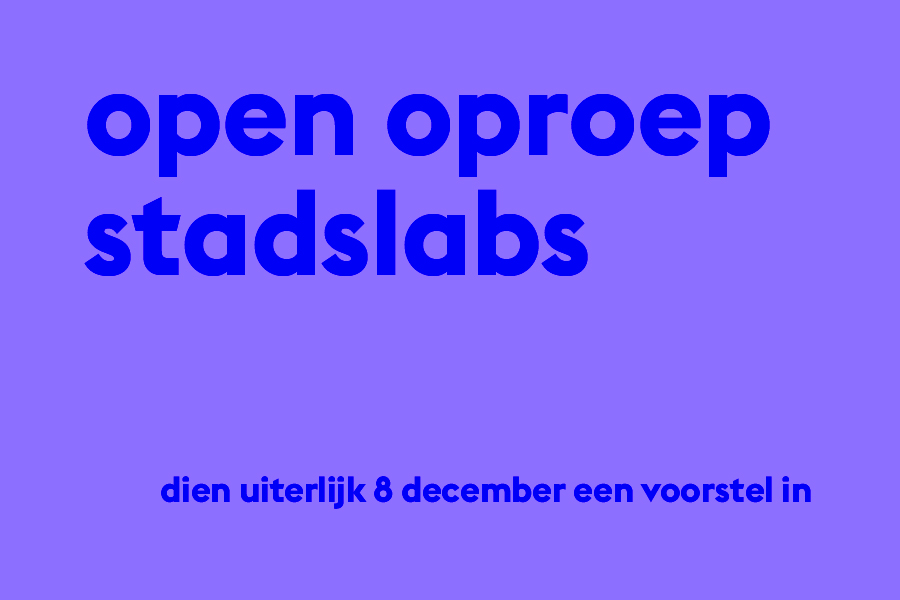 Open Oproep: Stadslabs – anders werken aan urgente opgaven OpenOproepStadslabs20152.jpg