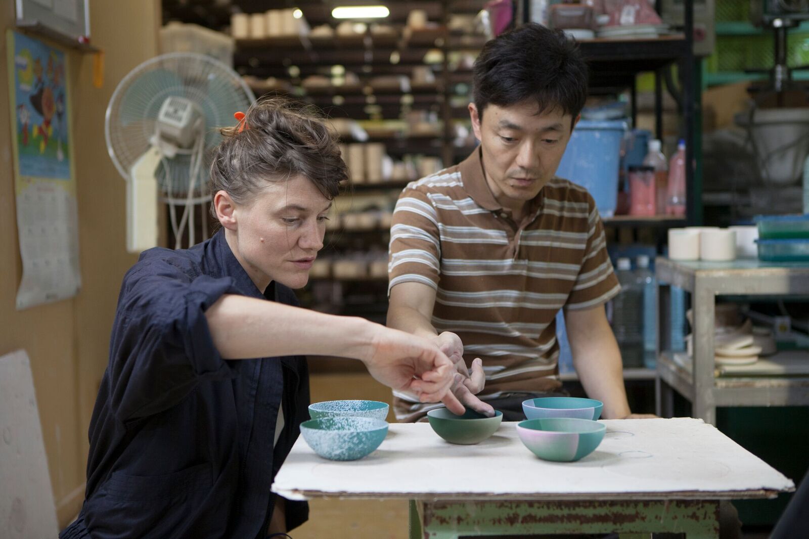 Open Oproep Residency Arita, Japan 2018 sarahkuengworkingatphotographyannekehymm.jpg
