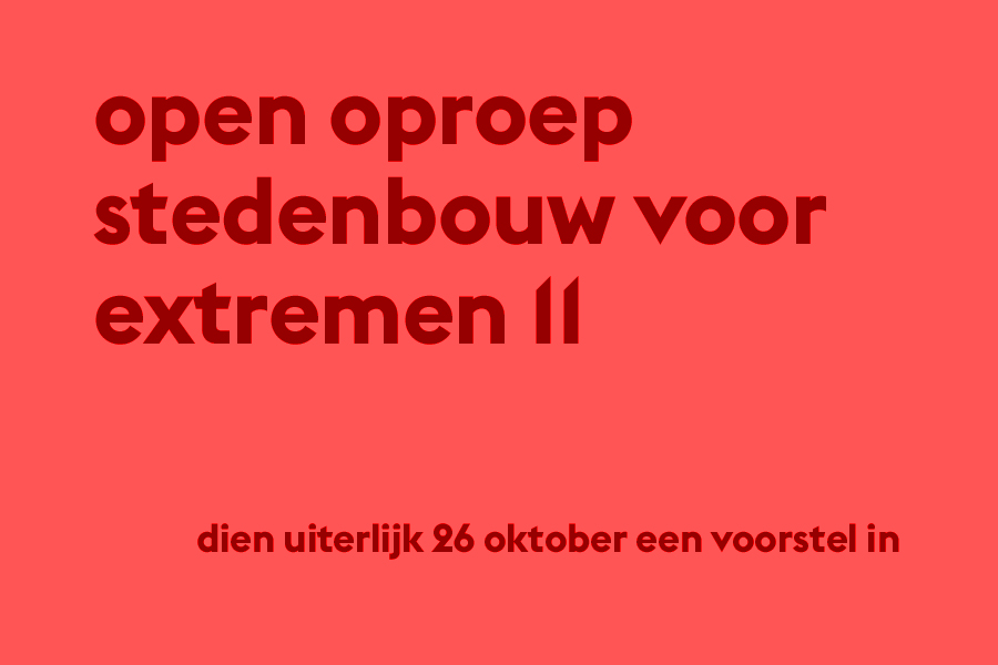 Open Oproep Stedenbouw voor extremen II openoproepstedenbouwvoorextremen2.jpg