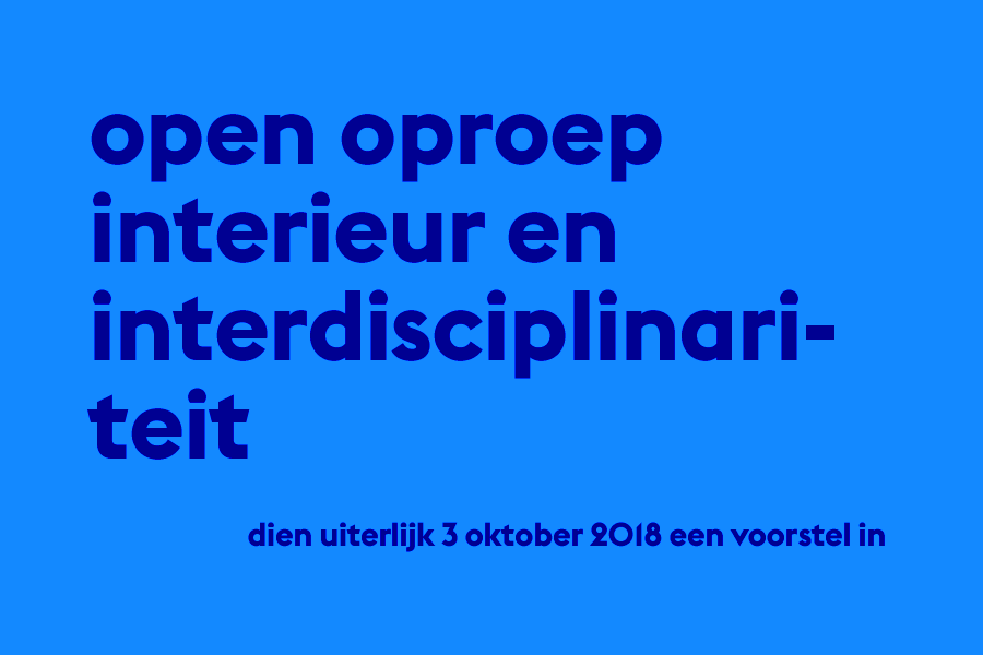 Open Oproep Interieur en Interdisciplinariteit openoproepinterieureninterdisciplinarite.png