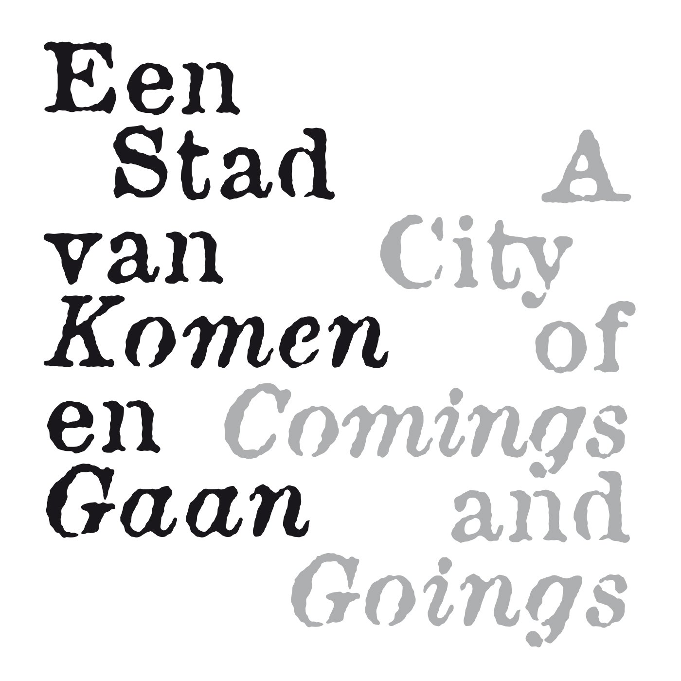 Een Stad van Komen en Gaan crimson.jpg