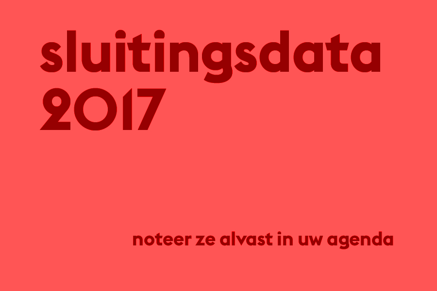 Sluitingsdata 2017 sluitingsdata2017.jpg