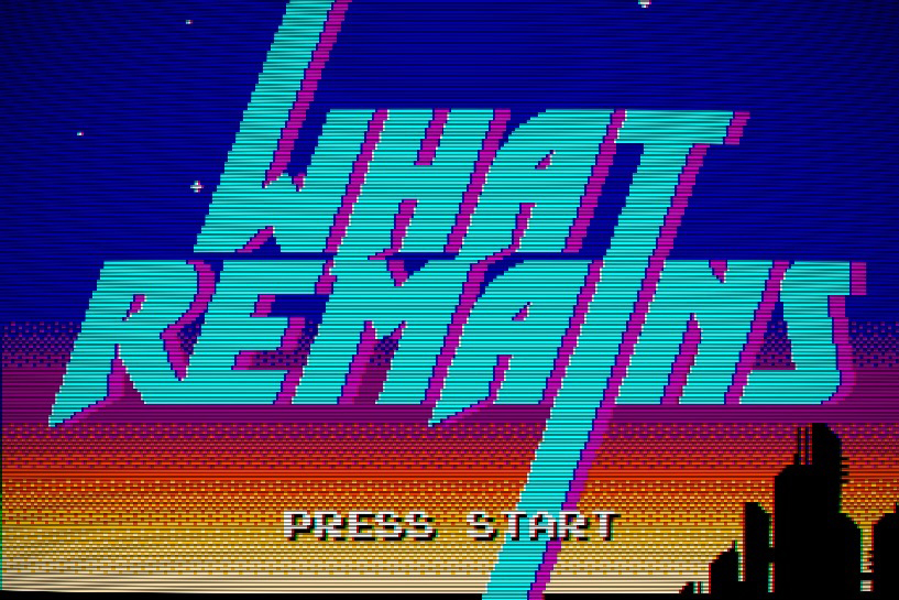 Toekenningen - What Remains whatremainsweb.jpg