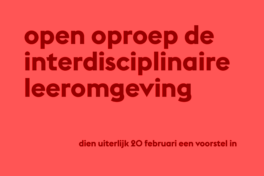 Open Oproep De interdisciplinaire leeromgeving openoproepdeinterdisciplinaireleeromgevi.png