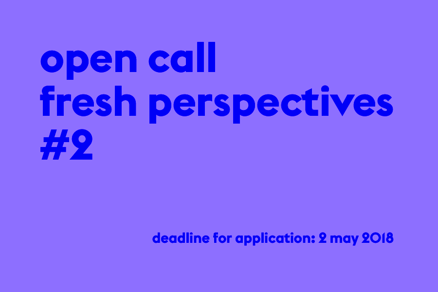 Open Call Fresh Perspectives #2 opencallfreshperspectives2web.png