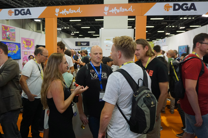 Nederlandse gamedevelopers presenteren zich op Gamescom 2018 holland2018gamescom64web.jpg