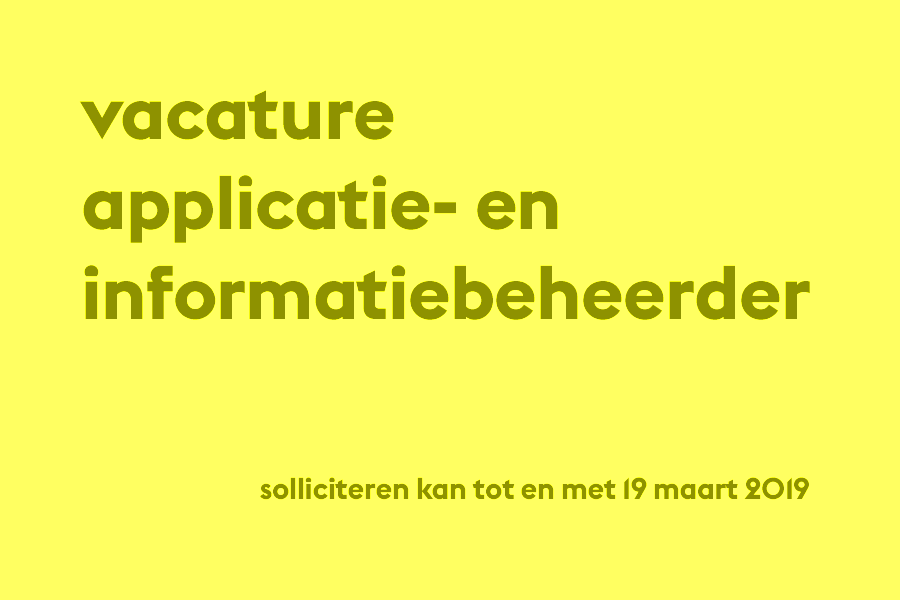 Vacature Applicatie- en informatiebeheerder vacatureapplicatieeninformatiebeheerder.png
