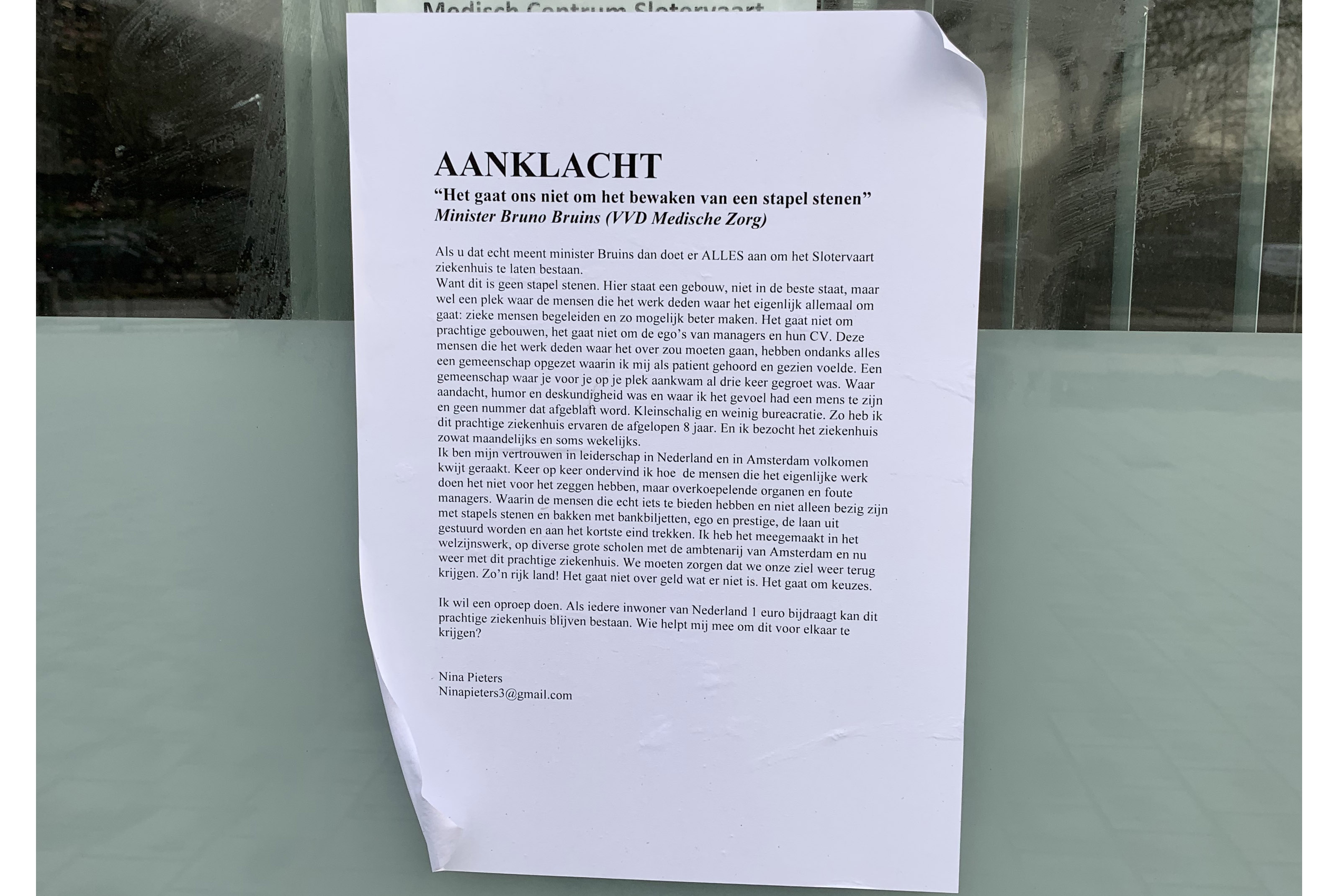100 miljard euro? De zorg is failliet… | Column door Syb Groeneveld aanklachtweb.jpg