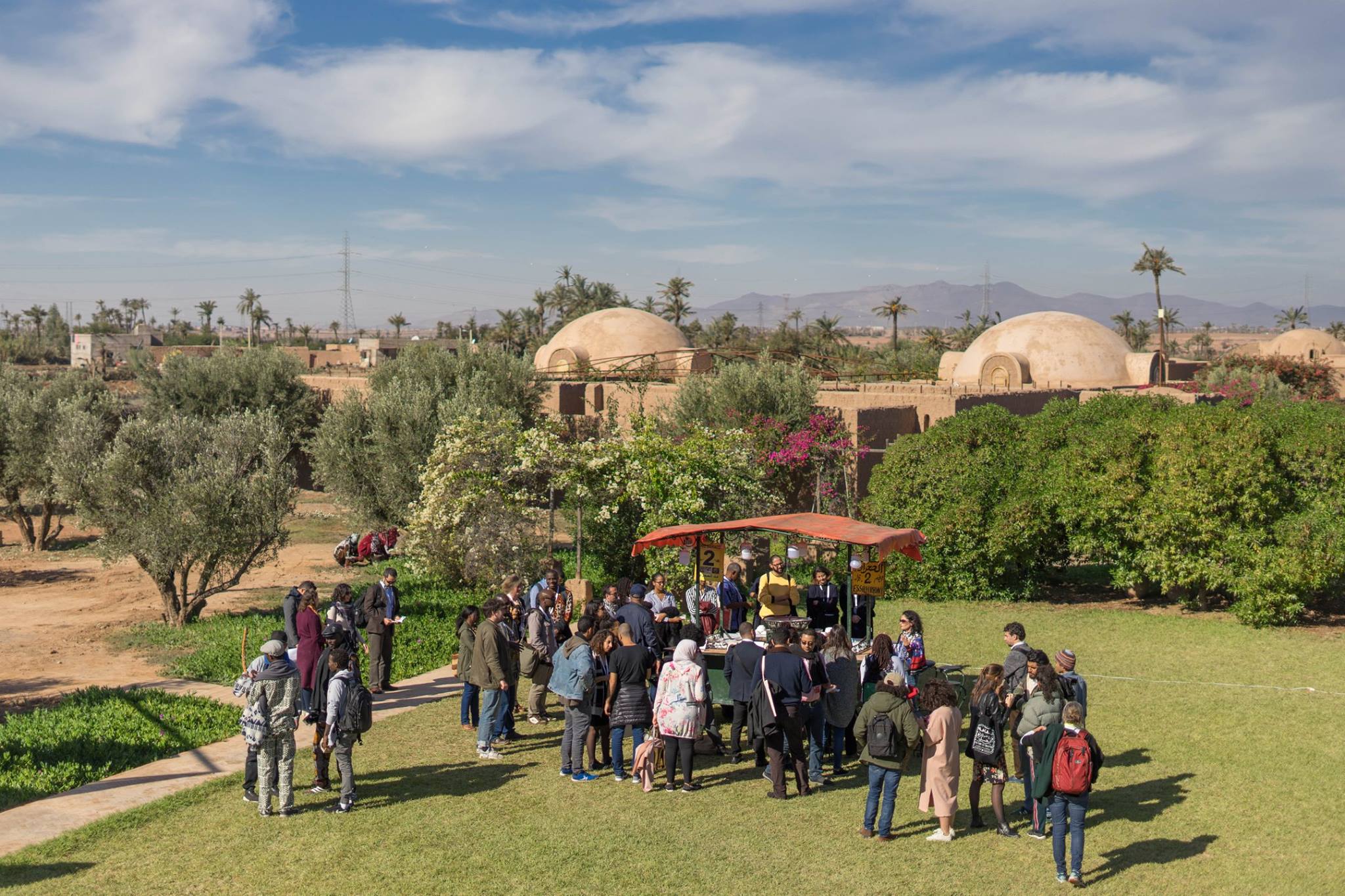 Terugblik African Crossroads in Marrakech foodforthoughtinstallatievanhetprojectpl.jpg
