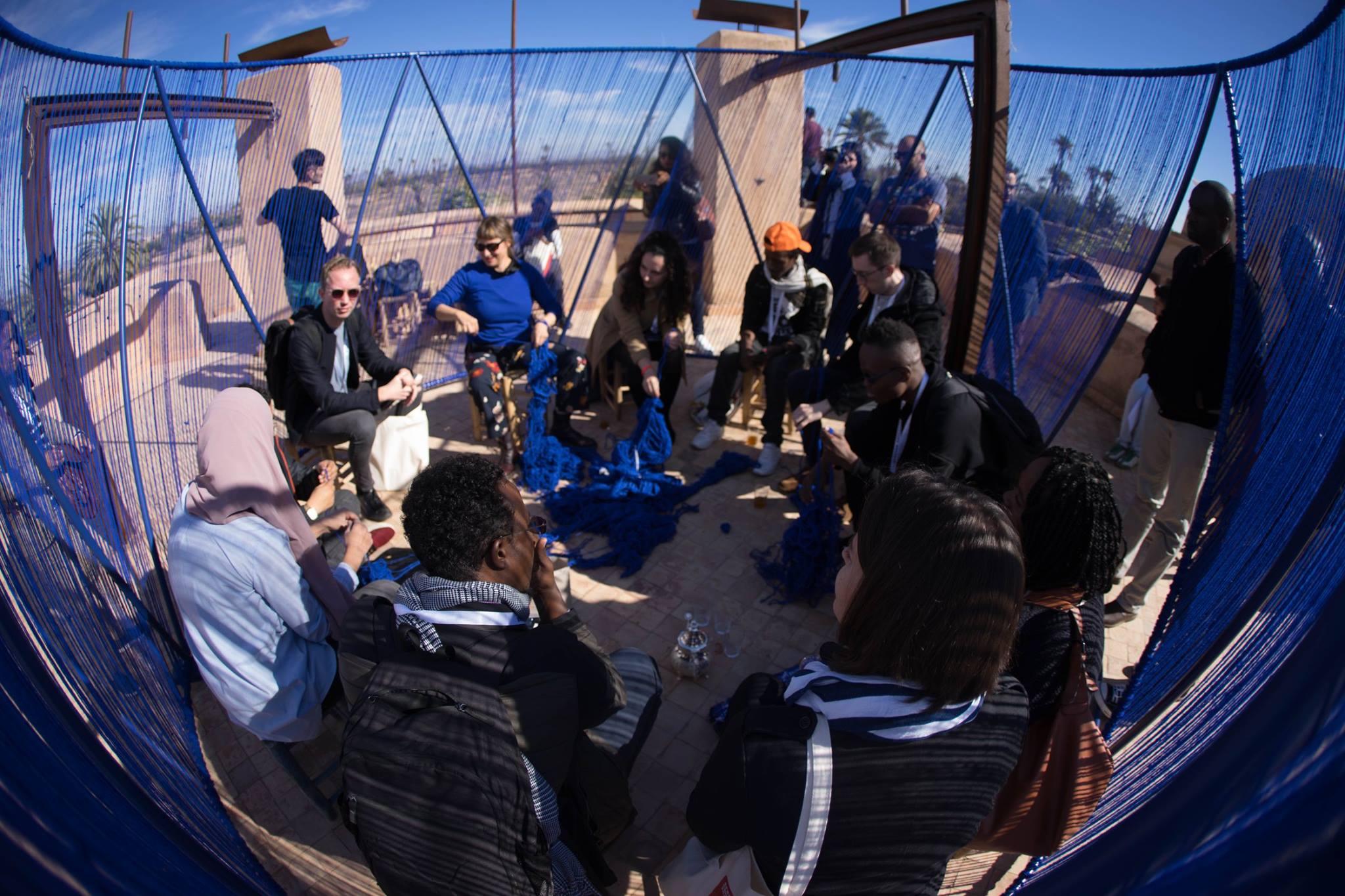 Terugblik African Crossroads in Marrakech stargazingvanbureauladastudiolalaencilas.jpg