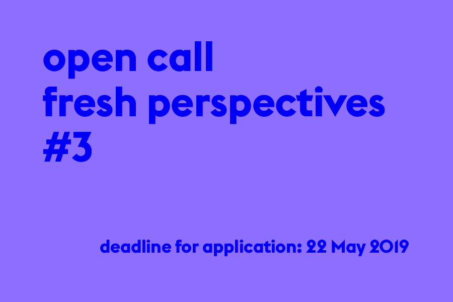 Open Call Fresh Perspectives #3 opencallfresh2019.png