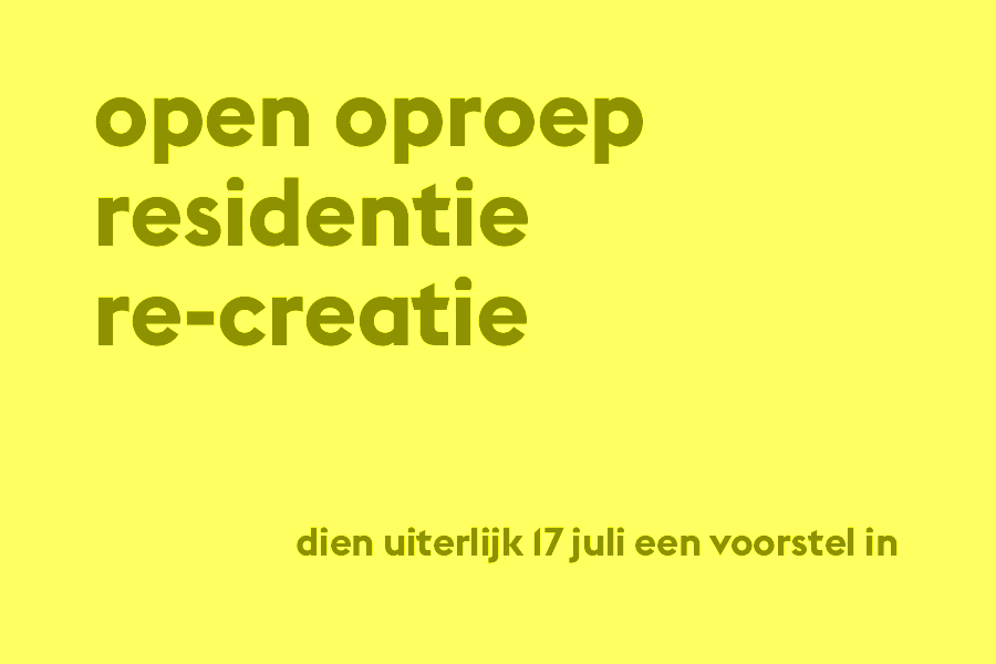 Open Oproep Residentie Re-creatie bij zorgorganisatie Reinaerde openoproeprecreatiejuli2019.png