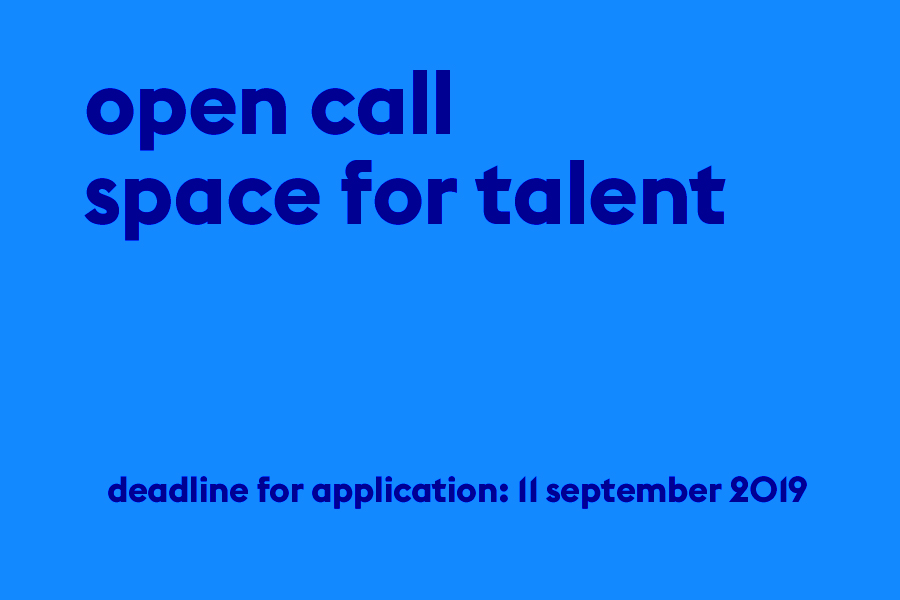 Open Call Space for Talent #3 opencallspacefortalent3.jpg