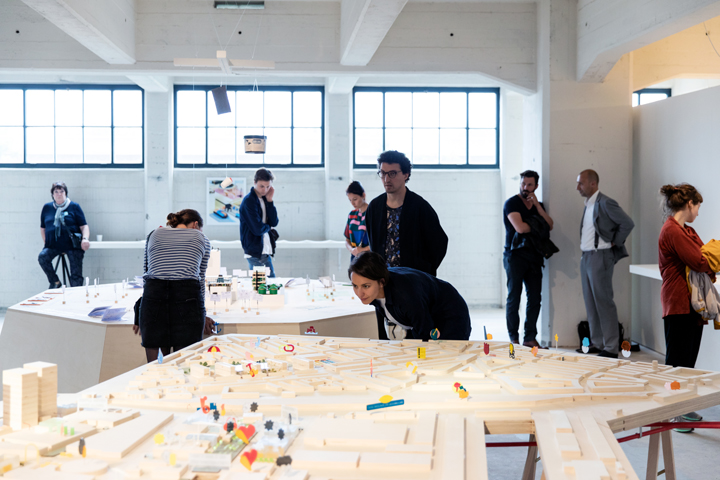 Ruimte voor anti-disciplinair onderzoek en experiment in de creatieve industrie openingsweekendiabr2018fotodooraadhoogen.jpg