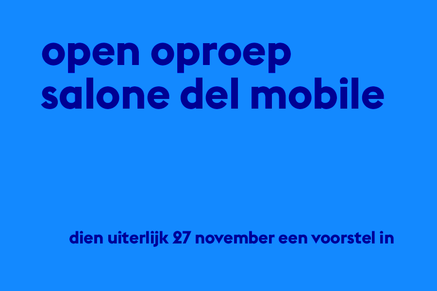 Open Oproep Salone del Mobile 2020 oosalone.png