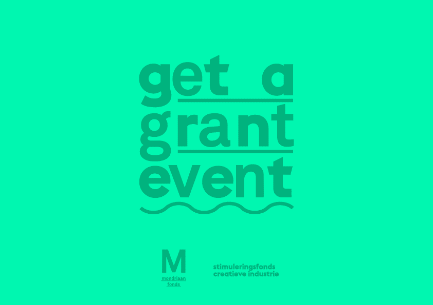 16 jan: Get a Grant Amsterdam groenweb.gif