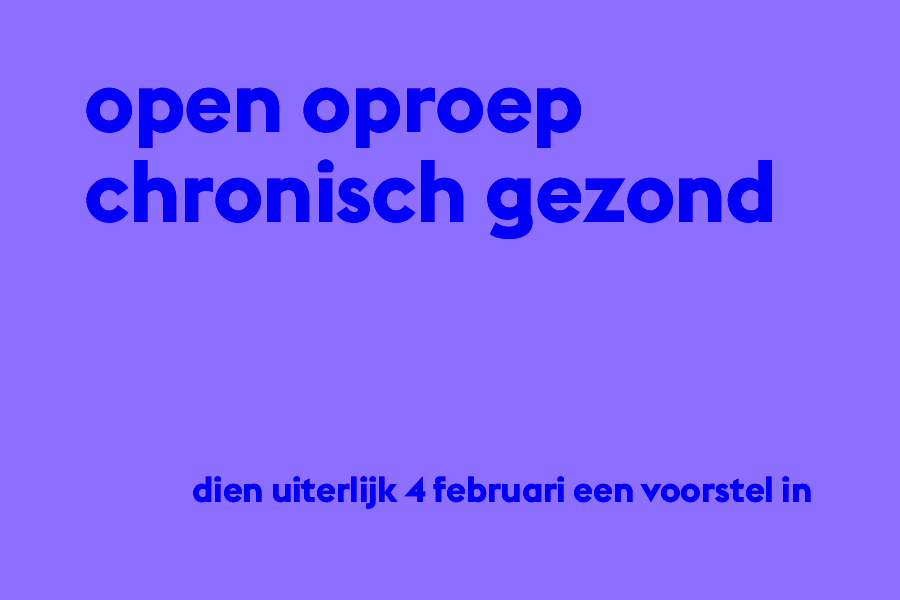Open Oproep Chronisch Gezond oochronischgezond.png