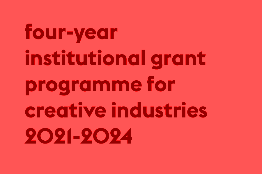 Four-year Institutional Grant Programme for Creative Industries 2021-2024 fouryear.png