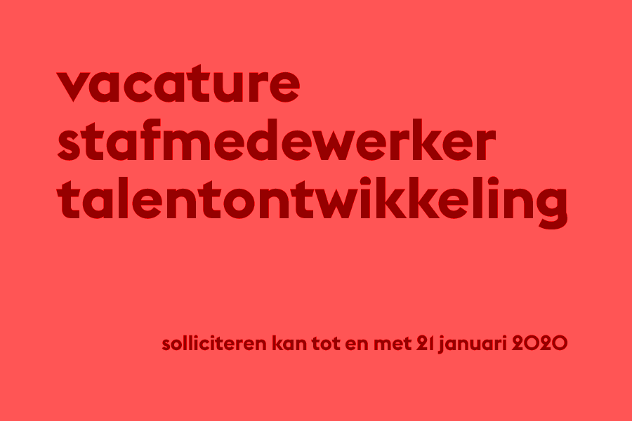 Vacature Stafmedewerker Talentontwikkeling vacaturestafmedewerkertalentontwikkeling.png