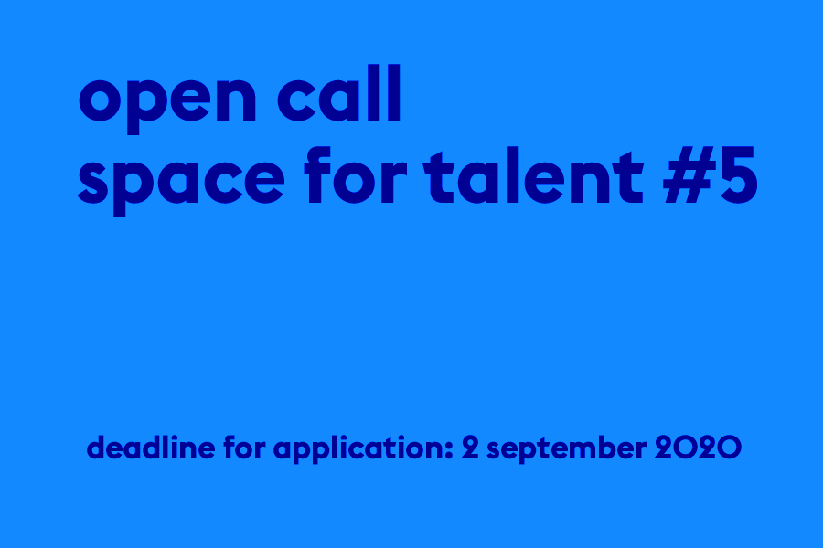 Open Call Space for Talent #5 oospacefortalent.jpg