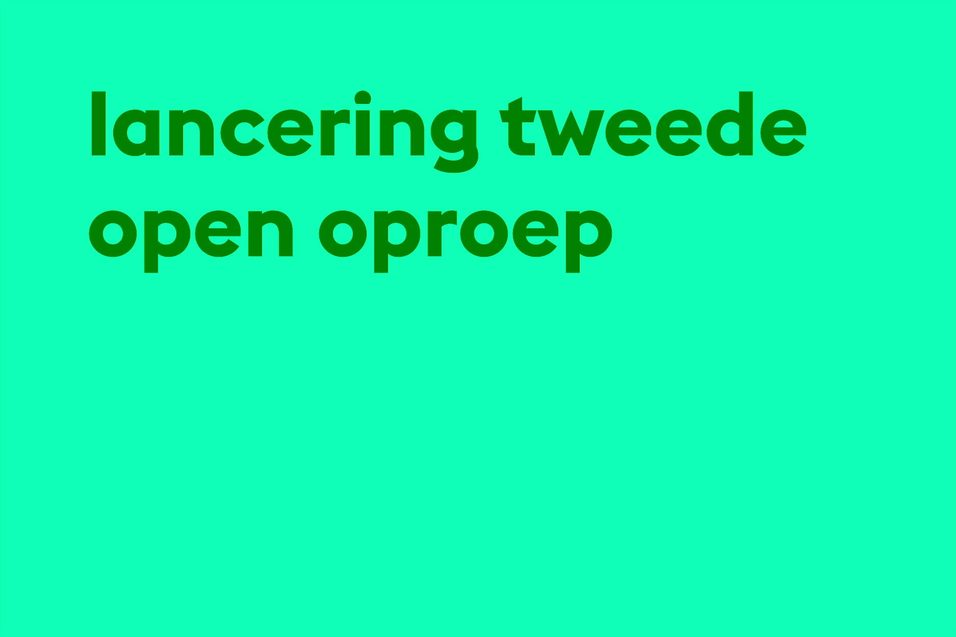 30 apr: Lancering tweede open oproep Voucherregeling Ruimtelijk Ontwerp lanceringtweedeopenoproep.jpg