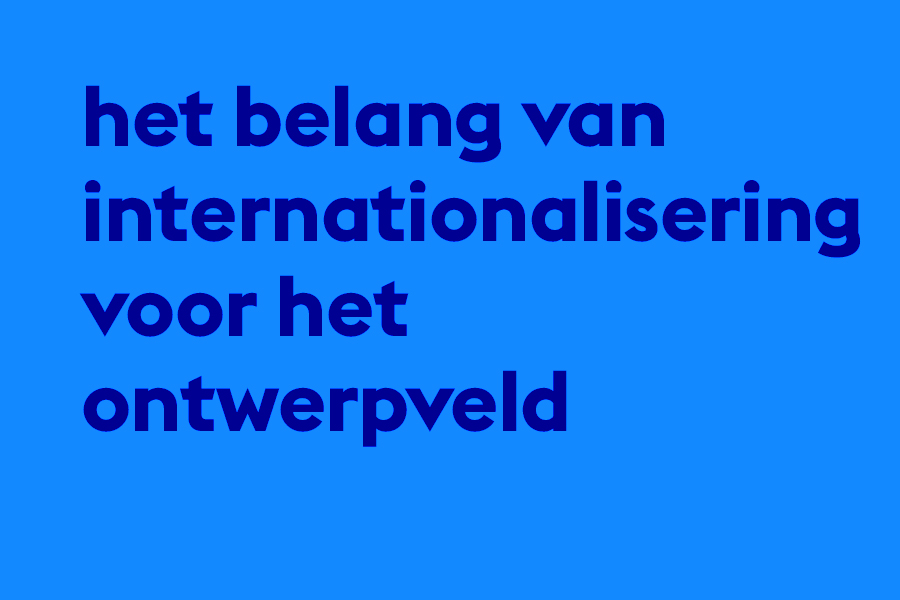Het belang van internationaal samenwerken hetbelangvaninternationalisering.jpg