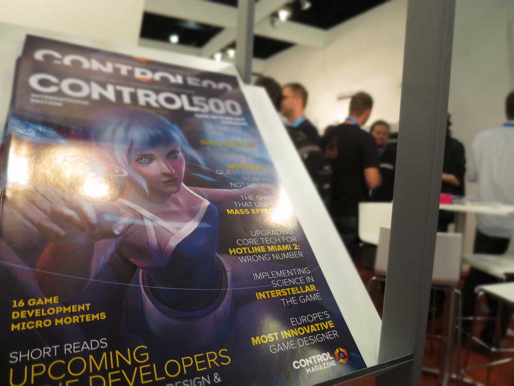 'Bijna iedereen uit de gamesindustrie is hier' Control500atHollandPavilion.jpg