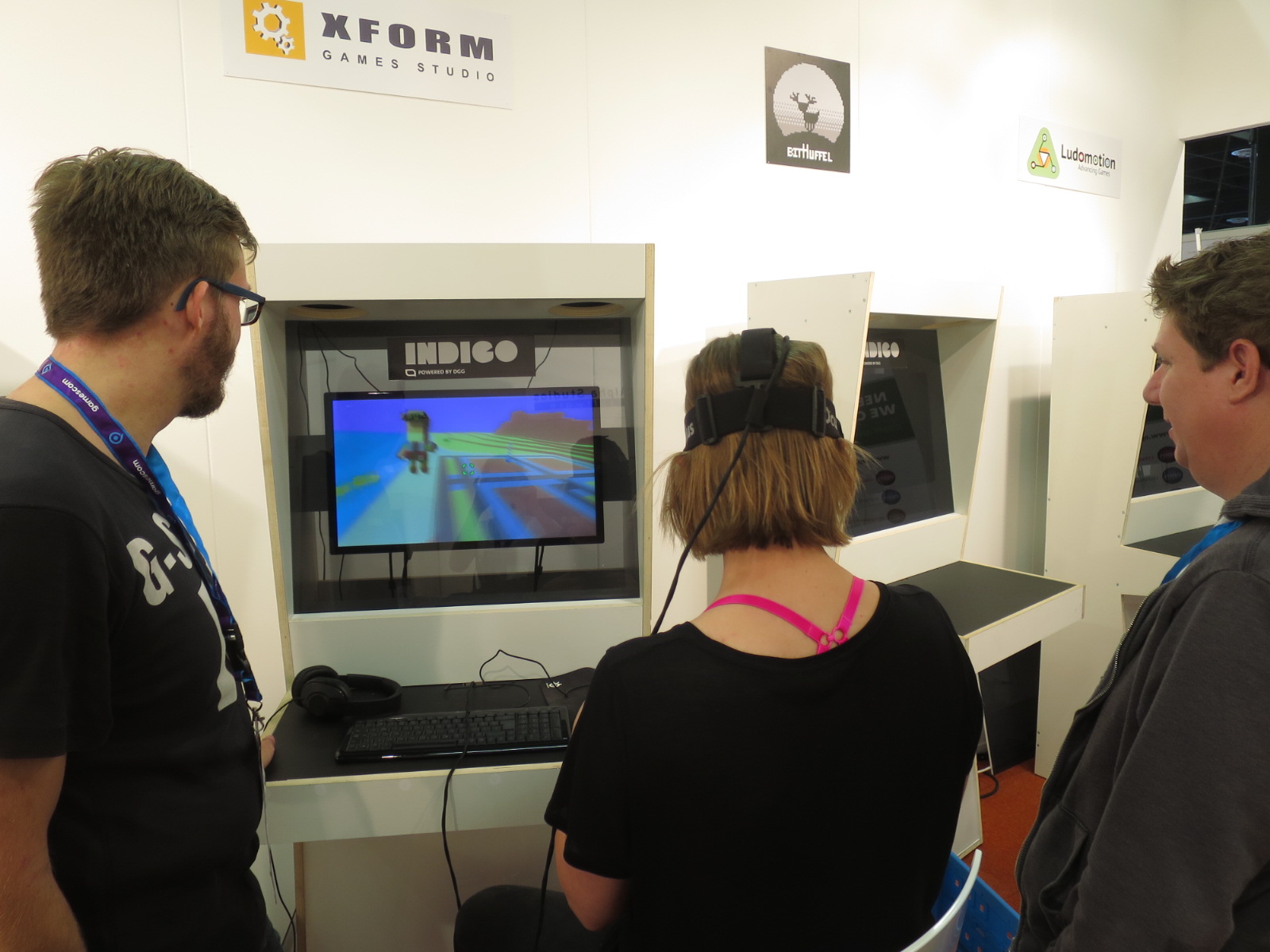'Bijna iedereen uit de gamesindustrie is hier' XformatHollandPavilion.jpg