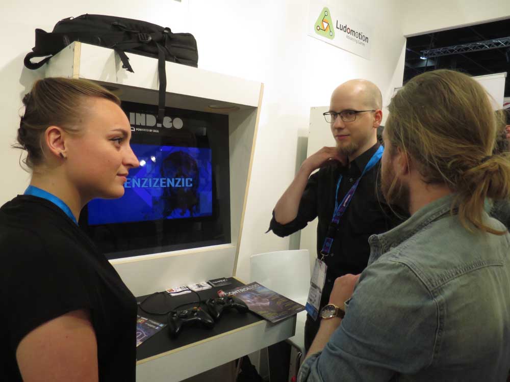 'Bijna iedereen uit de gamesindustrie is hier' bitHuffelatHollandPavilion.jpg