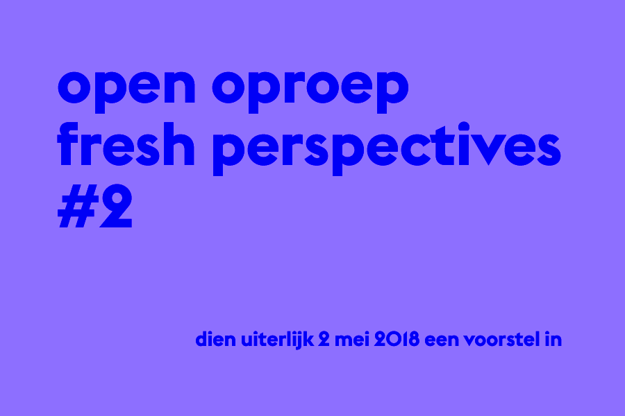 Open Oproep Fresh Perspectives #2 openoproepfreshperspectives2web.png