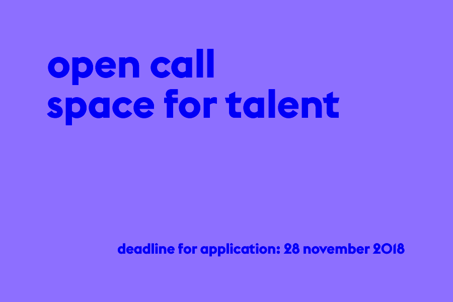 Open call Space for Talent opencallspacefortalent.png