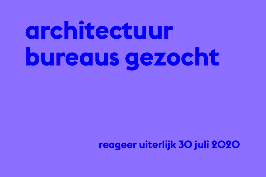 Bureaus gezocht: ruimte voor 12 meester-gezeltrajecten in architectuurdiscipline architectuurbureausgezocht.jpg