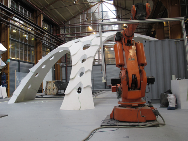 Robots in Architecture : An incredible image capturing an beautiful scenery. The hues are striking and combination flawlessly. The arrangement looks fantastic, and its particulars are also extremely sharp.