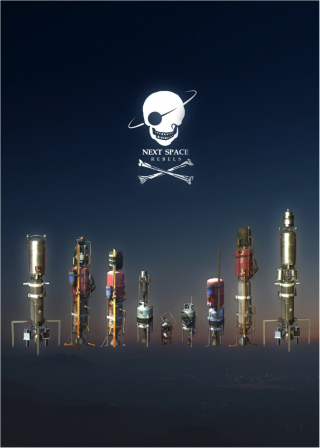 next space rebels dynamite launch
