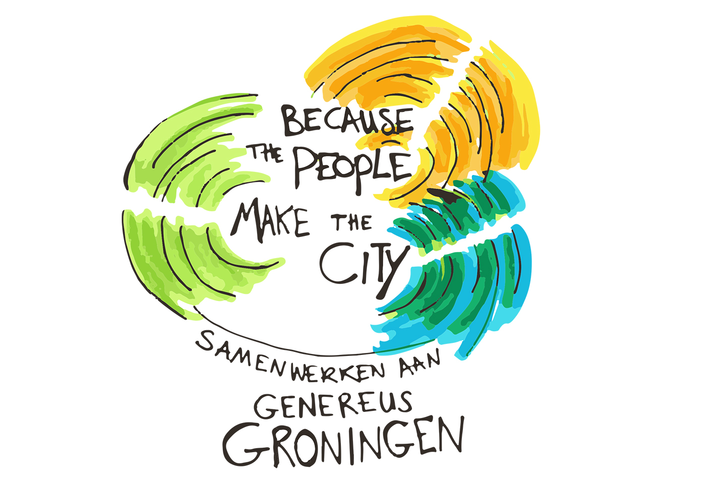 BECAUSE THE PEOPLE MAKE THE CITY becausethepeoplemakethecity.jpeg
